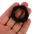 thumbnail image 3 of Raindrops 6Pcs Strong Dulcimer Rubber Tube Black for Musicians Instrument Maintenance 16.54X0.12X0.12In, 3 of 7