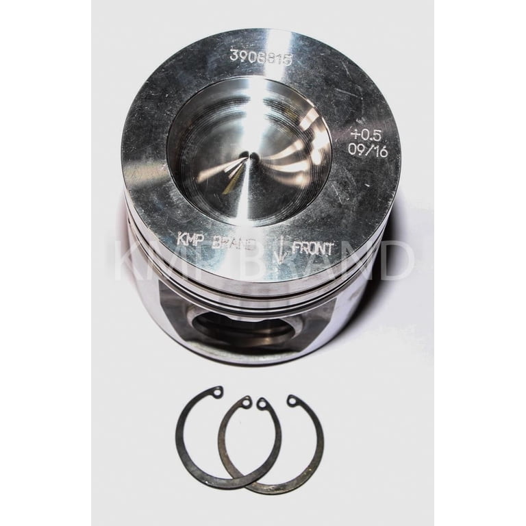 PISTON BODY C/W CLIPS 0.50MM 3908815 for Cummins - Walmart.com