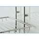 thumbnail image 4 of EeaseMX 2 jaboneras de acero inoxidable para pared, sin perforaciones, con escurridor (2 jaboneras de una sola capa + 2 adhesivos de pared), 4 of 7