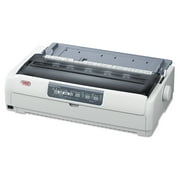 Oki Microline 621 9-Pin Wide Carriage Dot Matrix Printer