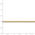thumbnail image 3 of Stainless Steel Yellow Plated 2.25mm 18 Inch Round Curb Chain Necklace Pendant Charm Rounded, 3 of 7