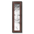 thumbnail image 2 of ArtToFrames 5x22" Honors Mahogany with Black Picture Frame, Brown Wood Poster Frame, with Regular Acrylic and 2 (FBPL-5154), 2 of 7
