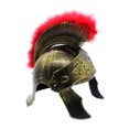 thumbnail image 1 of BELOVING Greek Corinthian Helmet Knight Samurai Helmet for Performances Cosplay Props, 1 of 7