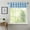 Blue, variant on VHC Brands Annie Buffalo Blue Ruffled Check Farmhouse Kitchen Curtain Valance 16x72