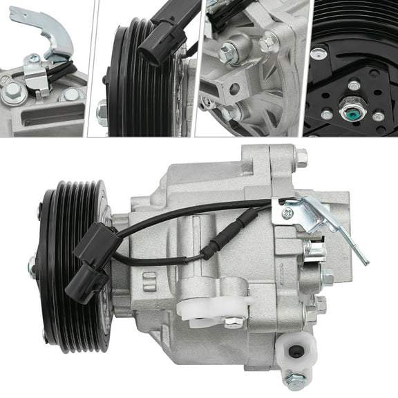For 2009-2015 Mitsubishi Outlander Lancer AC Air Conditioner Compressor W/ Clutch
