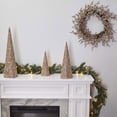 thumbnail image 5 of NOMA 9' Pre-Lit Flocked Frosted Fir Christmas Garland, 35 Warm White Lights, 5 of 6