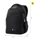 thumbnail image 3 of Totto Mochila Chica Porta Laptop 13 Con Bolsillo Para Botella| Escuela - Oficina - Viaje | 17.92 L T negro M, 3 of 7
