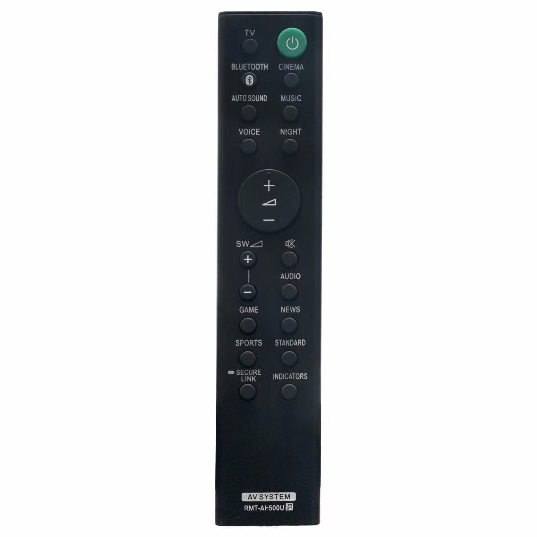 New RMTAH500U Remote Control for SONY soundbar AV system HTS350