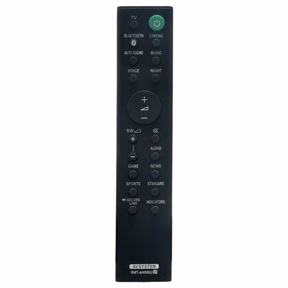 New RMT-AH500U Remote Control for SONY soundbar AV system HTS350