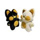 thumbnail image 5 of Juguete de peluche BRI gato negro 30 cm, 5 of 5