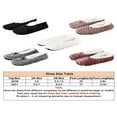 thumbnail image 2 of CHUANK Adult Super Soft Warm Cozy Fuzzy Soft Touch Sleeper Slippers Non-Slip Lined Socks, 2 of 11