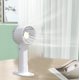 thumbnail image 1 of Mini ventilador de escritorio con alimentación USB | Ventilador personal portátil de 3 velocidades con batería de 2000 mAh para oficina, viajes, coche y dormitorio | Pequeño y silencioso ventilador, 1 of 8