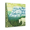 thumbnail image 2 of Bear in Splendour - Canvas, 2 of 10