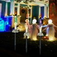 thumbnail image 4 of 1 juego de luces de camino para exteriores, para Halloween, para porche, patio, decoración de estacas., 4 of 6