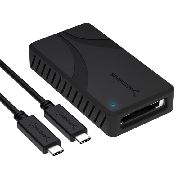 Lector de tarjetas CFexpress tipo B SABRENT USB4 CR-U4XB 40 Gbps