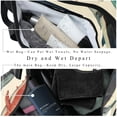thumbnail image 4 of Whale Luggage Bag, Basketball Bag, Soccer Bag, Weekender Bag: 17.7-Inch Sports Bag with Interior Zipper Pocket and Large Capacity, 4 of 6