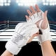 thumbnail image 5 of Guantes de boxeo, mitones deportivos con palmas abiertas, equipo de protección transpirable para hombres Demonio Mano Blanca, 5 of 9