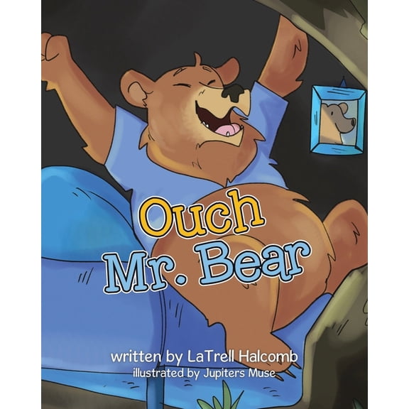 Ouch Mr. Bear, (Paperback)