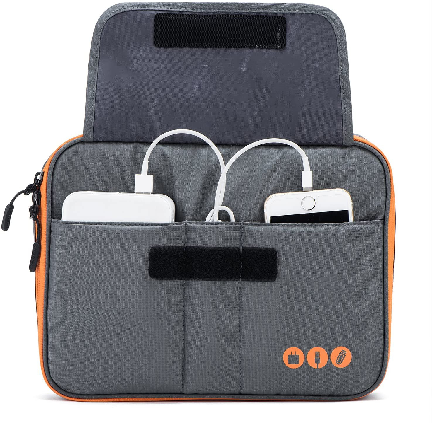 iPhone Chargers Blue 9.7 Ipad Pro Kindle BAGSMART Electronics Travel Organizer Bag for Adaptors ipad air ipad Mini 