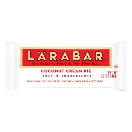 - Larabar® Fruit & Nut Food Bar Coconut Cream Pie Bar