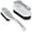Gray, variant on Soft Bristle Scrub Cleaning Brush Stain Remover Brush Fabric Cleaning Brush Laundry Brush Small Scrub Brush Cleaner Household Cleaning Brushes for Carpet, Clothes, Bathroom,Sneaker-2 Pack (Blue)