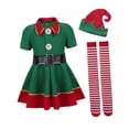 thumbnail image 3 of Disfraz de navideño, ropa elegante para cosplay, fiesta de Navidad, baile de máscaras, 3 of 9