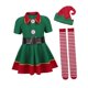thumbnail image 3 of Disfraz de navideño para mujer, falda larga para carnaval, Halloween, fiesta de Navidad, 3 of 9
