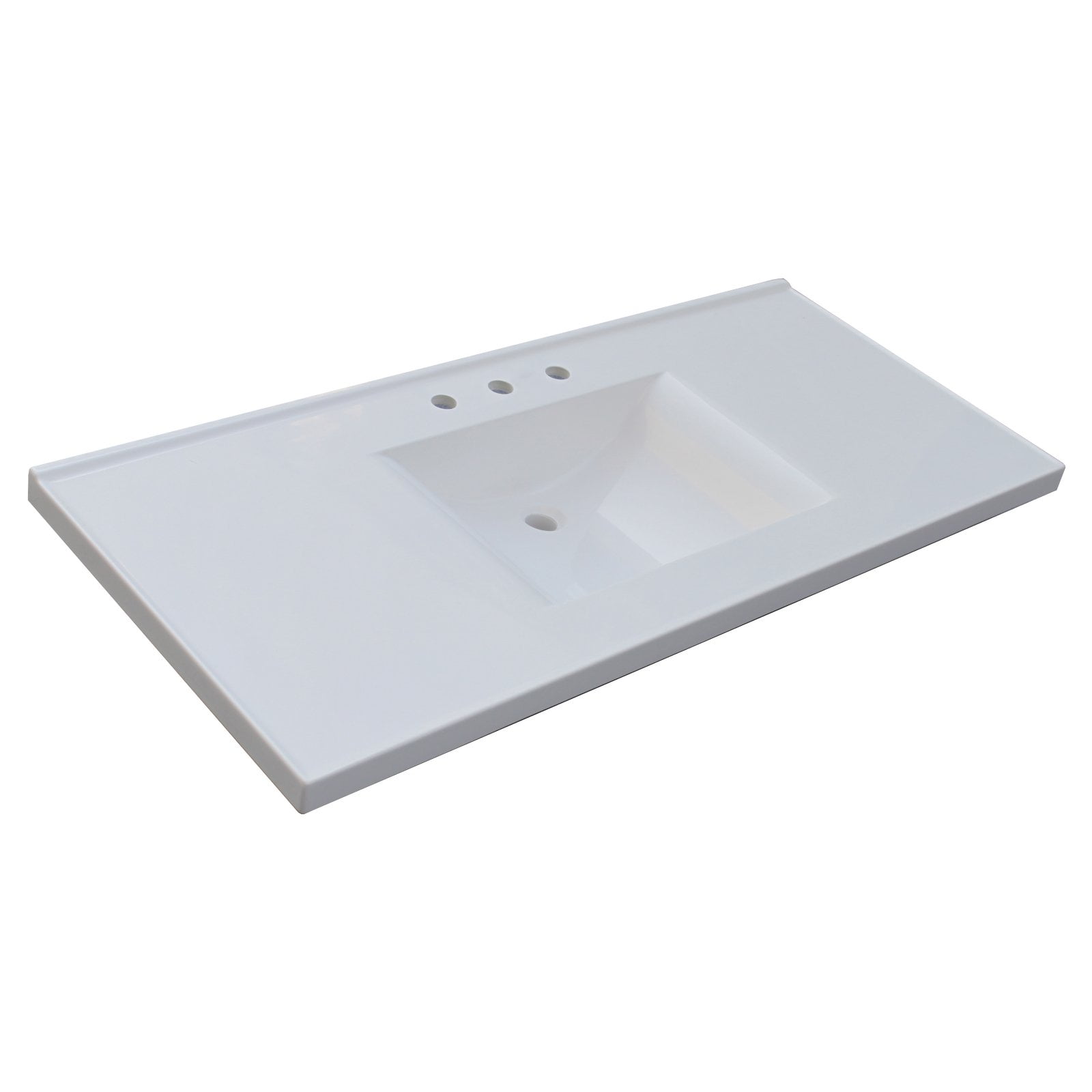 Sagehill Designs Premier Cultured Marble Single Vanity Top with