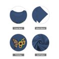 thumbnail image 5 of XCHQRTI Butterfly Graphic Plus T-Shirts Women Graphic Casual Shirt Summer Short Sleeve Tee, 5 of 7