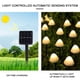 thumbnail image 4 of La secuencia de hadas de la seta solar enciende la decoración accionada solar de las luces de tierra, 4 of 8