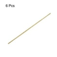 thumbnail image 3 of 5mm x 305mm Brass Round Rod, Metal Solid Shaft Rods Lathe Bar 6pcs, 3 of 5