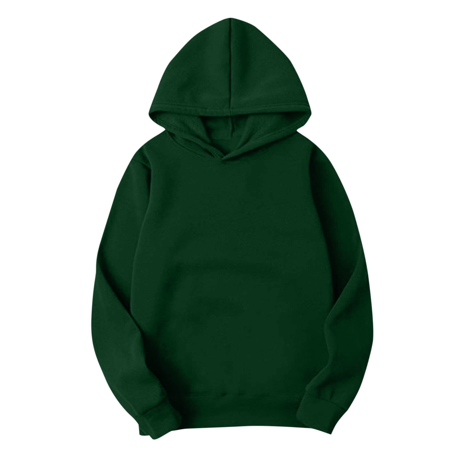 Enjoytime 2 Piece Sets for Women Fall Winter Long Sleeve Hoodies Sweatpants Outfits Solid Color Casual Sweatsuit Comfy Loungewear