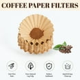 thumbnail image 5 of Disposable Coffee Paper Filters for Ninja Pod & Grounds Specialty Single-Serve Coffee Maker, 100 Pcs Coffee Filter Compatible with Ninja PB051 PB041 Coffee Maker,Brown, 5 of 7