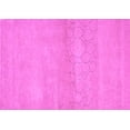 thumbnail image 1 of Ahgly Company Indoor Rectangle Abstract Purple Contemporary Area Rugs, 8' x 10', 1 of 4