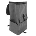 thumbnail image 1 of WHAMVOX Chariot Roulant Sac Oxford Gris Pliable pour Courses 1Pcs, 1 of 7