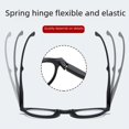 thumbnail image 2 of Gafas de presbicia plegables de moda para hombres Gafas de presbicia con protección contra la luz azul para personas mayores Gafas de hipermetropía Gafas de presbicia de primavera, 2 of 5