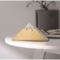 thumbnail image 3 of Servilletero triangular de acero inoxidable, soporte para pañuelos, organizador de servilletas doradas para encimera de cocina, mesas de comedor (dorado) Ormromra  ZJWJ607-2, 3 of 4