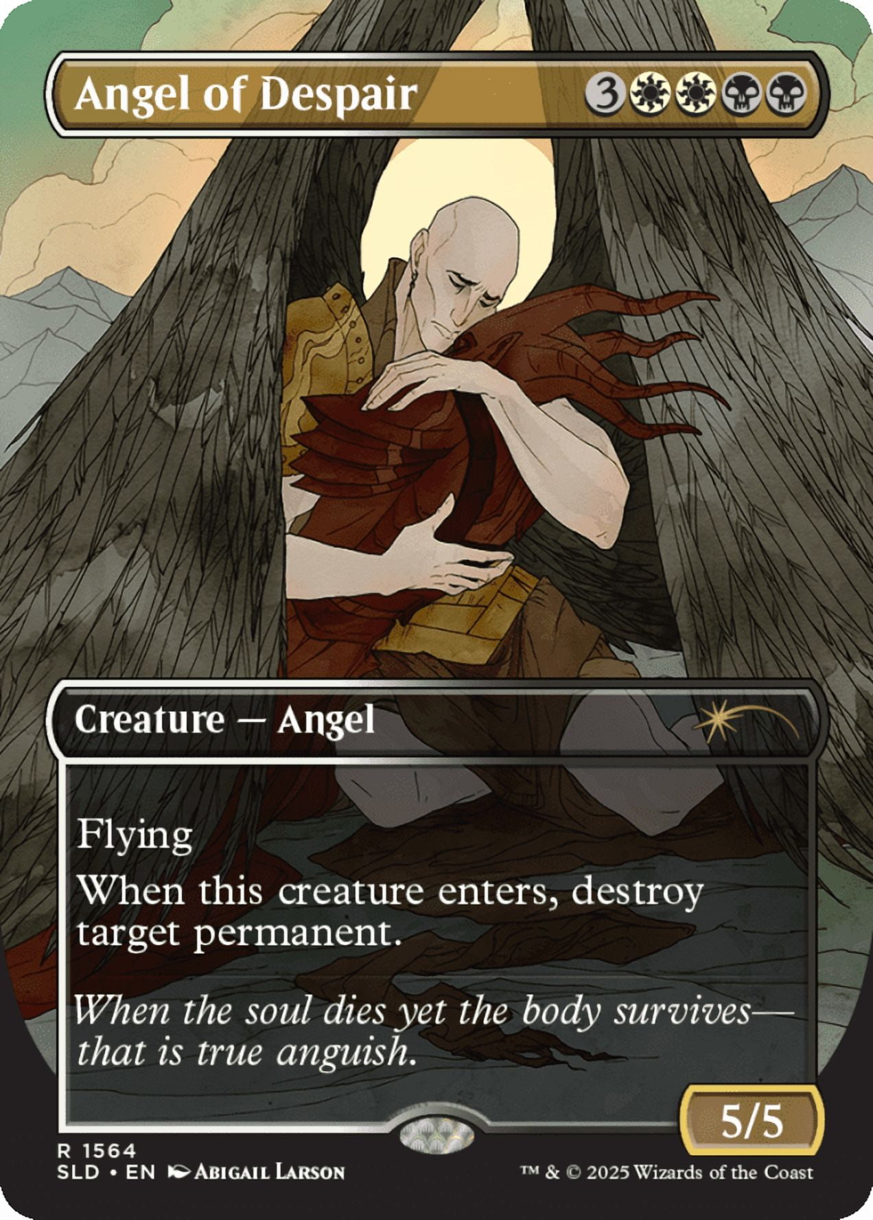 Magic the Gathering Secret Lair Tragic Romance (Non-Foil