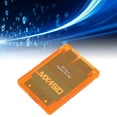 thumbnail image 1 of MX4SIO,  Card, MX4SIO SIO2 Memory Card Adapter Hand Made Stable Replacement Memory Card Reader for  Transparent Blue, 1 of 7
