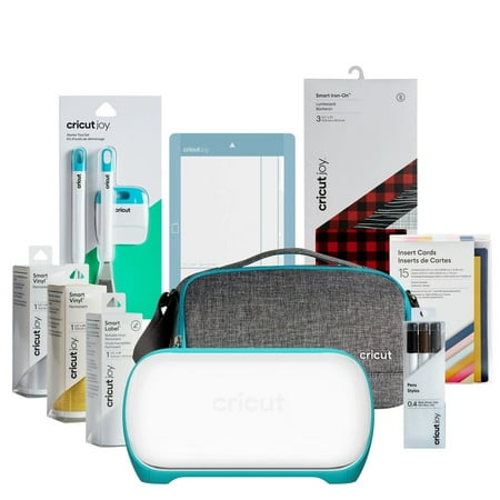 Cricut 8001712 Joy Compact and Portable DIY Machine Bundle