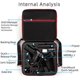 thumbnail image 5 of Bolsa De Hombro Portátil Compatible Con Zhiyun Weebill 2 Gimbal Stabilizer Estuche De Transporte Con Correa De Hombro Ajustable Bolsa De Almacenamiento Protectora Yuarrent AP006134-02, 5 of 6