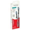 thumbnail image 4 of Colgate Keep Adult Manual Toothbrush Whitening Starter Kit, Soft, Silver, 4 of 6
