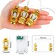 thumbnail image 4 of Cadena de luces LED para Eid Ramadan, 20 luces decorativas para decoración del hogar, compactas y ligeras, 4 of 9