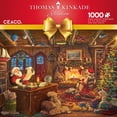 thumbnail image 3 of Ceaco - Thomas Kinkade - Christmas - Santa Checking His List - 1000 Piece Interlocking Jigsaw Puzzle, 3 of 8