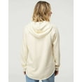 thumbnail image 3 of Independent Trading Co. Womens Lightweight California Wave Wash Hooded Sweatshirt, 3 of 5