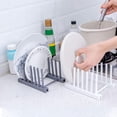 thumbnail image 5 of Kitchen Cabinet Organizer with Plate Pot Lid Organizer, Space Efficient Storage Solution, 5 of 5