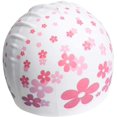 thumbnail image 2 of FYBTO Waterproof Silicone Swimming Hat Protect Ear Swim Pool Hat, 2 of 7
