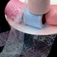thumbnail image 4 of Cinta de tul iridiscente de colores mágicos, tira de malla impresa de colores arcoíris, Organza brillante, suministro de Material, 6cm, 25y, 4 of 4