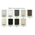 thumbnail image 6 of Linen Avenue Cordless 5% Solar Screen Standard Roller Shade, Charcoal 53 W x 78 H (Arrives 1/4" Narrower), 6 of 6