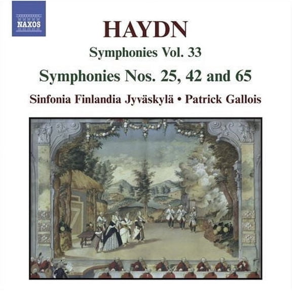 Patrick Gallois - Symphonies Nos. 25 42 & 65 / Symphonies 33 - Music & Performance - CD